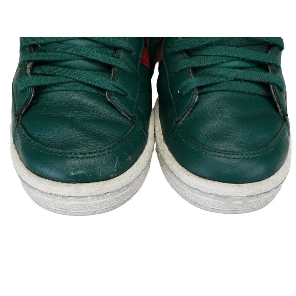 ADIDAS Kareem Abdul Jabbar Sz 8‎ Sneakers NBA Milwaukee Bucks Superstar RARE